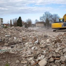 Démolition - Corps de Bâtiment : préparez le terrain en démolissant les structures existantes de manière contrôlée Issoudun